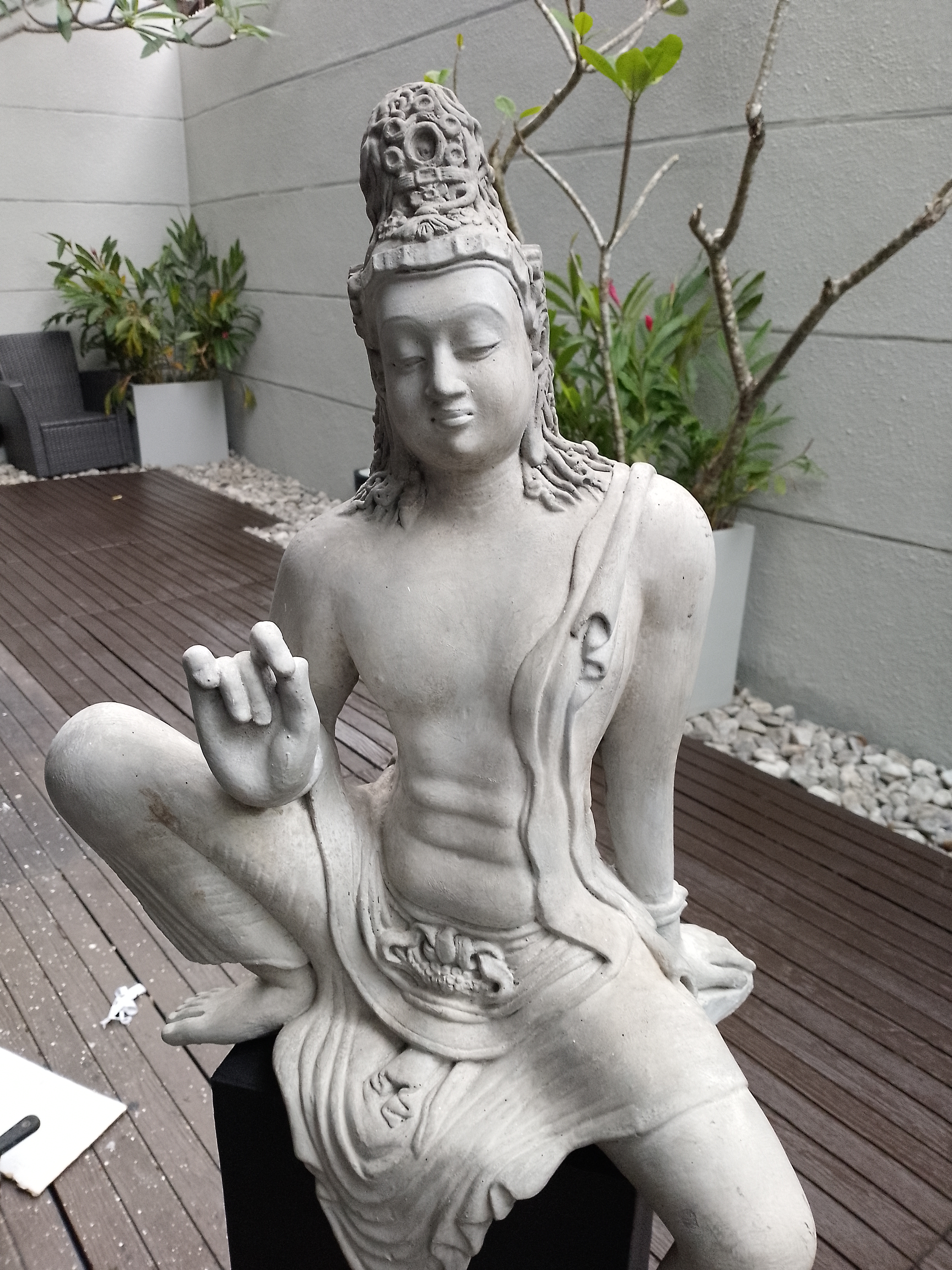 Statue Cleaning and Renovation