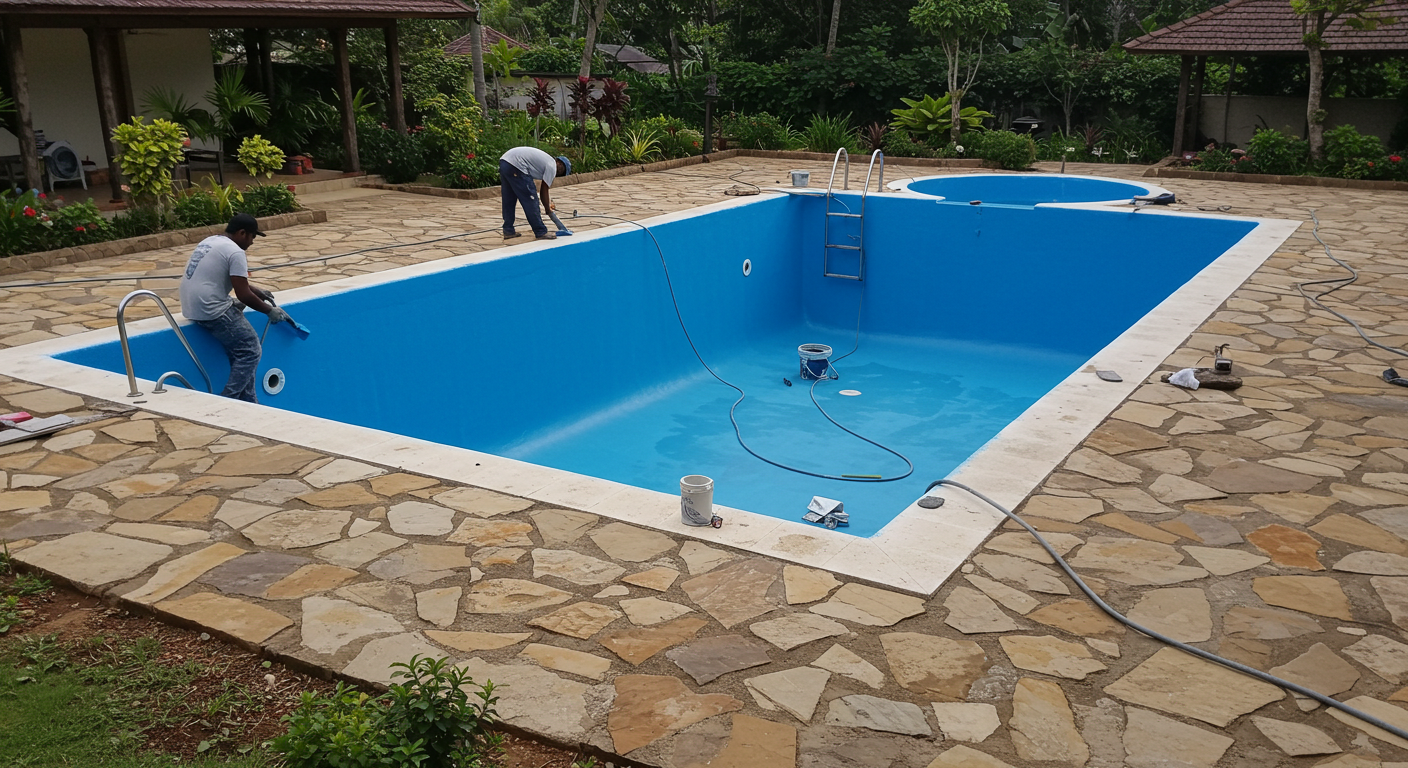 Swimming Pool Renovation