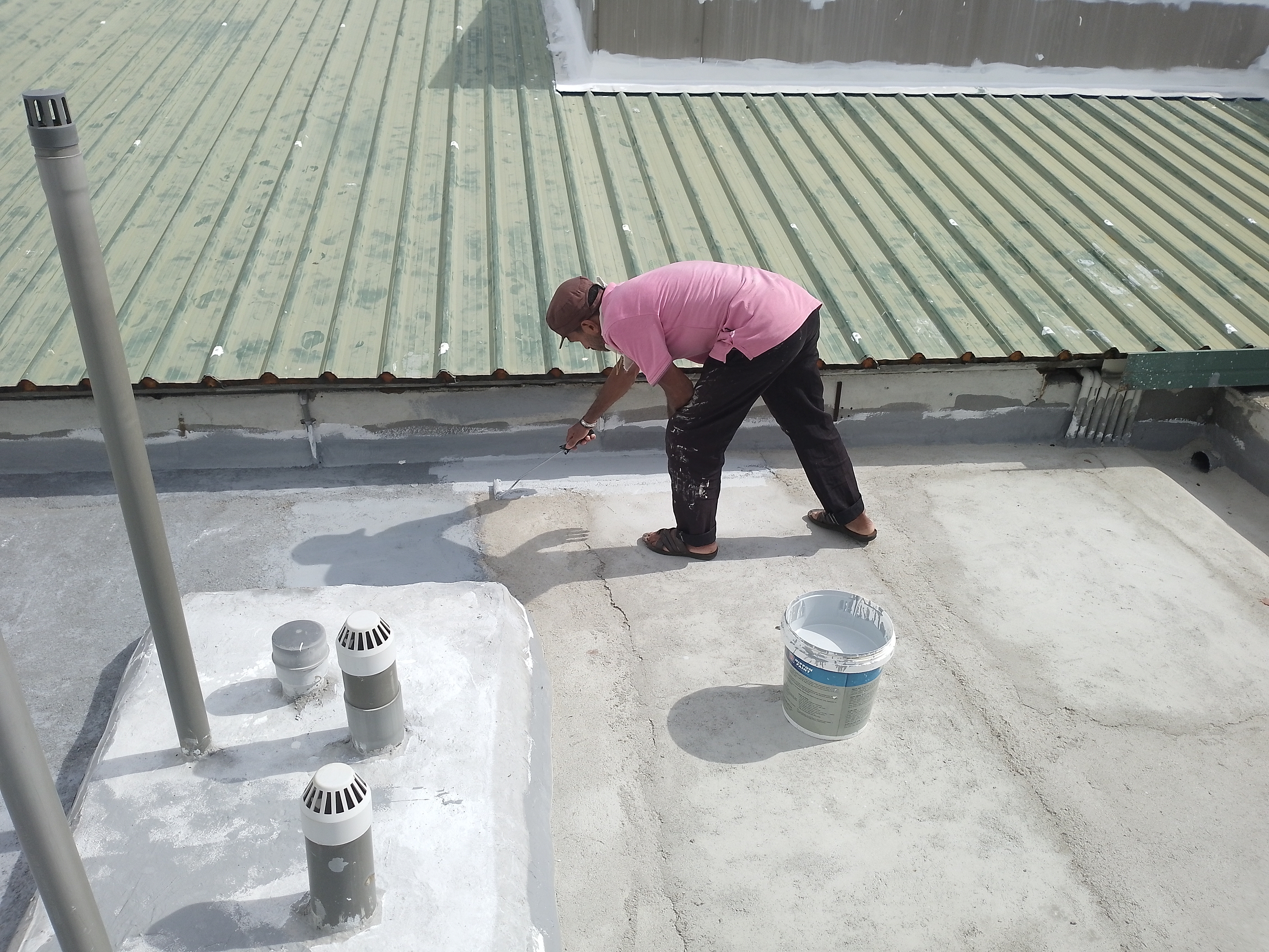 Waterproofing